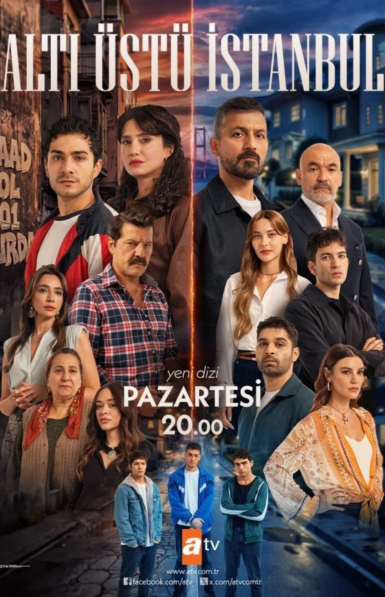 Это всего лишь Стамбул 1-5, 6 серия турецкий сериал на русском языке смотреть бесплатно онлайн все серии